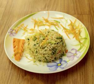 Veg Fried Rice                                                         