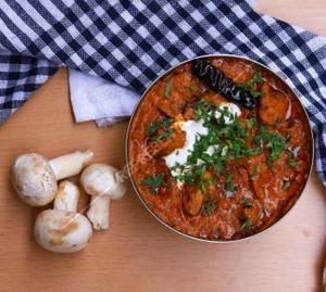Mushroom Masala