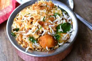 Aloo Biryani [750 Ml]
