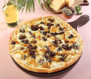 Sourdough Truffle And Mushroom Pizza [12 Inches]