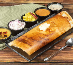 Paneer Chilly Dosa