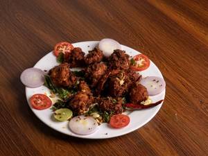Trivandrum Style Chicken Porichathu