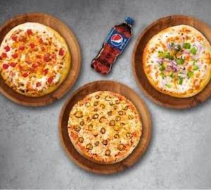 8" Take 3 Pizza