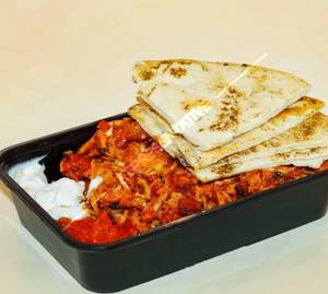 Peri Peri Plate Chicken Shawarma