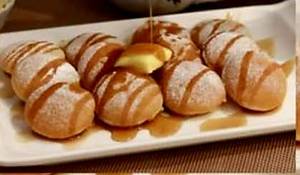 Honey Butter Mini Pancake (12 Pcs)