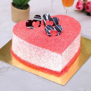 Red Velvet 1/2 Kg - Heart