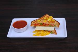 Corn Cheese Sandwich