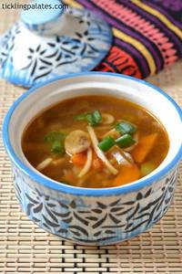 Veg Chow Soup