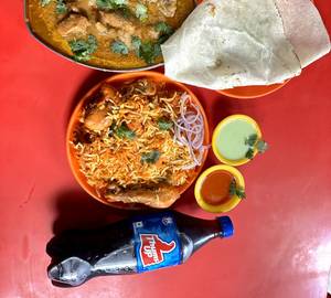 Hyderabadi Chicken Biryani Combo