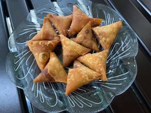 Spicy Mini Aloo Samosa (18pcs)