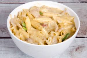 White Cheese Pasta