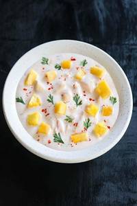Pineapple Raita