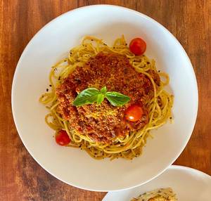 Pasta bolognese