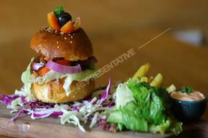 Jacks Chicken Burger