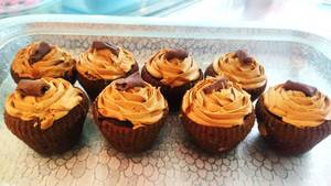Coffee Latte Cake Cups