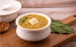 Butter Dal Khichdi