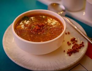 Veg Manchow Soup (Half)