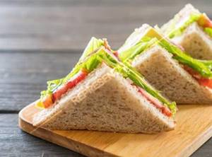 Vegetable Toasted Sandwich