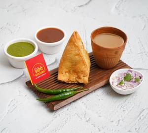 Samosa + Chai