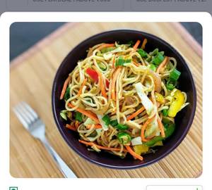 Egg Manchurian Noodle