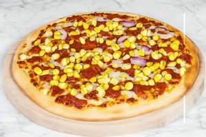 Cheese & Corn Pizza