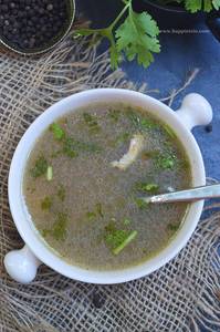 Chicken Clear Soup