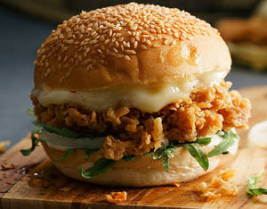 Chicken Snacker Burger