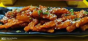 Honey Chilli Potato