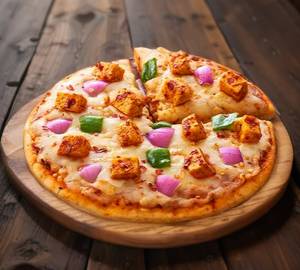 Onion Paneer Pizza