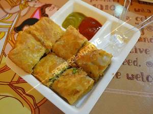 Chicken Muglai Paratha