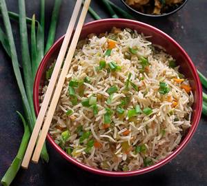 Veg Fried Rice                                                                 