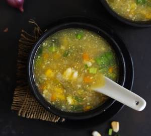 Veg corn soup