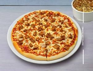 Cheese Barbeque Chicken Pizza [L]