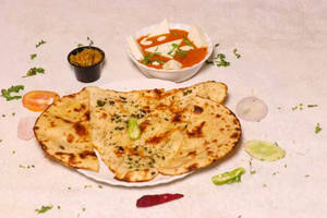 Cheese tomato With Laccha Paratha (2 PCS)