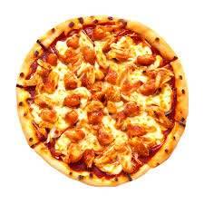 Chicken bbq and cheese pizza
