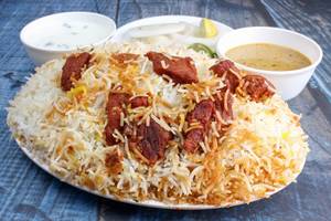 Full Beef Biryani