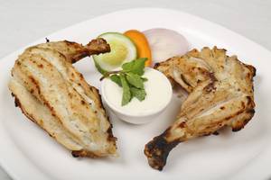 Afghani Tandoori Chicken