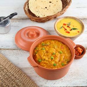 Jain -  Khichdi Kadhi Combo