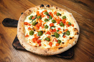 Makhani Paneer Pizza 