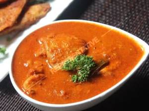 Rice With Fish Kuzhambu