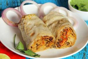 Garlic Chaap Roll