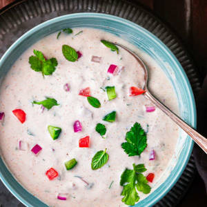 Mix Veg Raita