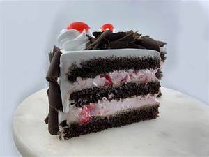 Black Forest Eggless Pastry