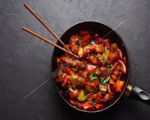 Chicken Manchurian Dry 