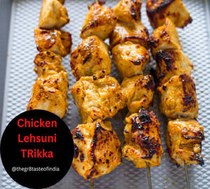 Chicken Lehsuni Tikka