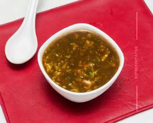 Chicken Manchow Soup