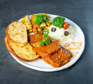 Peri Peri Paneer Steak