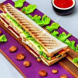 Bawarchi's club sandwich