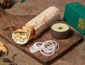 Egg Bhurji Roll
