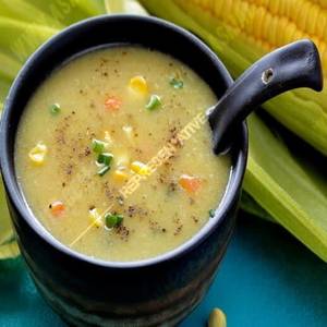 Sweet corn soup